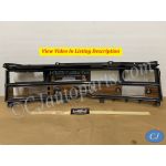 OEM 1971 1972 1973 Cadillac Deville Eldorado Calais LEFT DASH INSTRUMENT CLUSTER SPEEDOMETER RADIO BEZEL WOODGRAIN TRIM #1496235